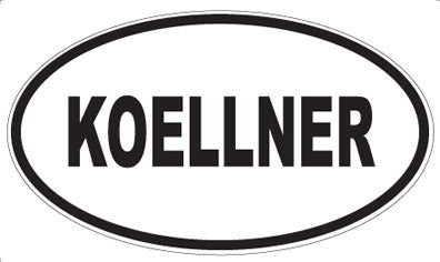 KOELLNER - Oval Magnet