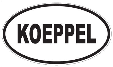 KOEPPEL - Oval Magnet