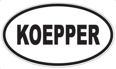 KOEPPER - Oval Magnet
