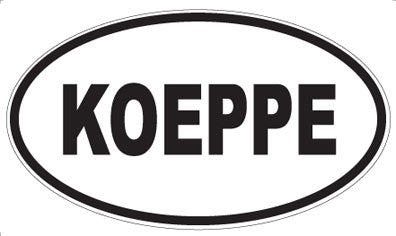 KOEPPE - Oval Magnet