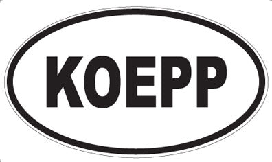 KOEPP - Oval Magnet