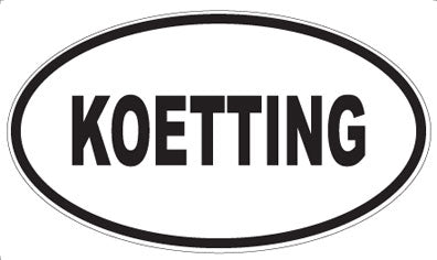 KOETTING - Oval Magnet