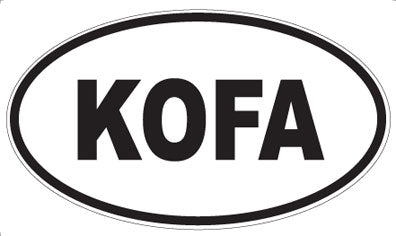 KOFA - Oval Magnet