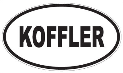 KOFFLER - Oval Magnet