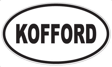KOFFORD - Oval Magnet