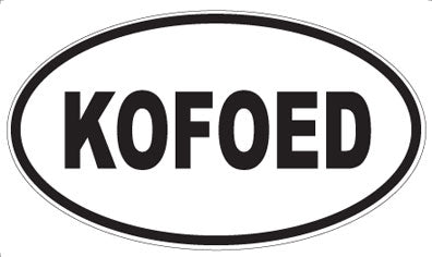KOFOED - Oval Magnet
