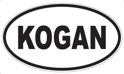 KOGAN - Oval Magnet