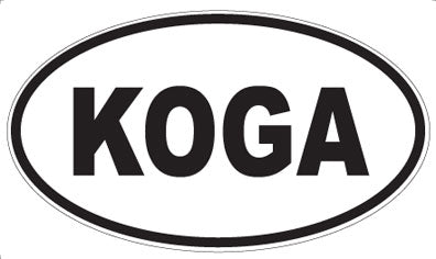 KOGA - Oval Magnet