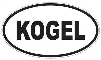 KOGEL - Oval Magnet