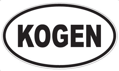 KOGEN - Oval Magnet