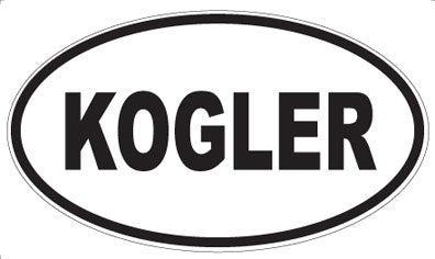 KOGLER - Oval Magnet