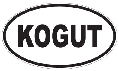 KOGUT - Oval Magnet