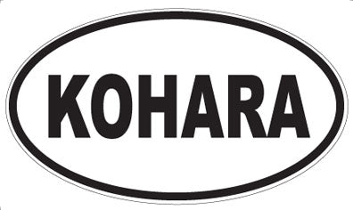 KOHARA - Oval Magnet