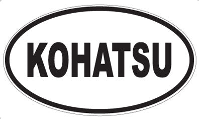 KOHATSU - Oval Magnet