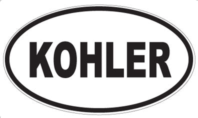 KOHLER - Oval Magnet