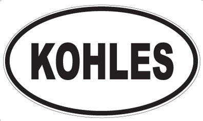 KOHLES - Oval Magnet