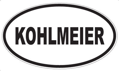 KOHLMEIER - Oval Magnet