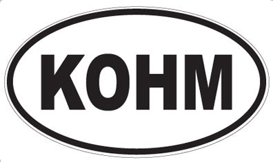 KOHM - Oval Magnet