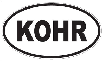 KOHR - Oval Magnet