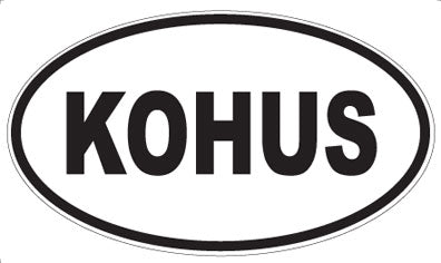 KOHUS - Oval Magnet