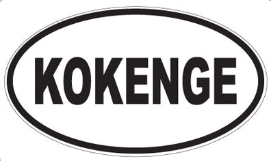 KOKENGE - Oval Magnet