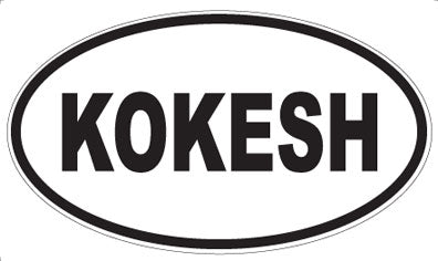 KOKESH - Oval Magnet