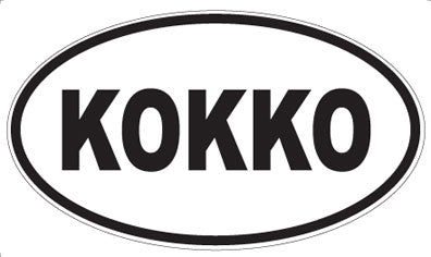 KOKKO - Oval Magnet