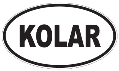 KOLAR - Oval Magnet
