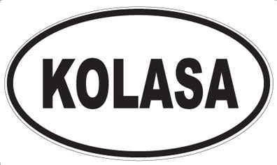 KOLASA - Oval Magnet