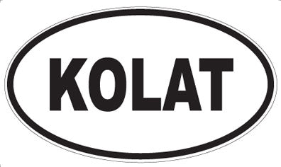 KOLAT - Oval Magnet