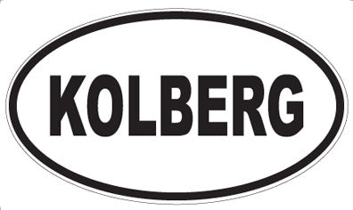 KOLBERG - Oval Magnet