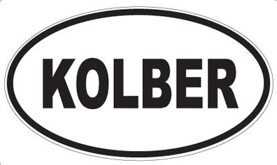 KOLBER - Oval Magnet