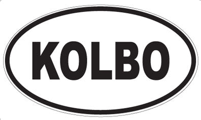 KOLBO - Oval Magnet