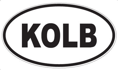 KOLB - Oval Magnet