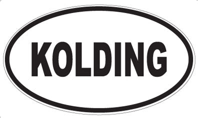 KOLDING - Oval Magnet