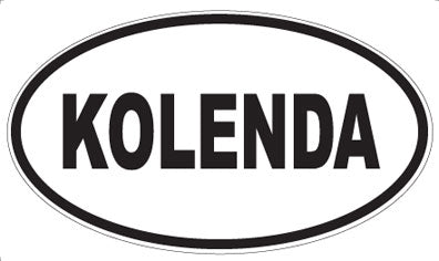 KOLENDA - Oval Magnet