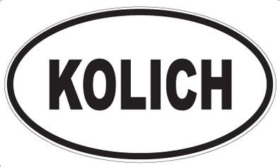 KOLICH - Oval Magnet