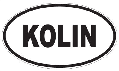 KOLIN - Oval Magnet