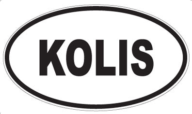 KOLIS - Oval Magnet