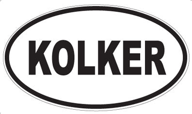 KOLKER - Oval Magnet