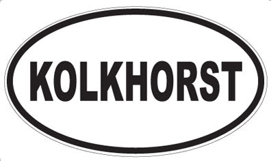 KOLKHORST - Oval Magnet