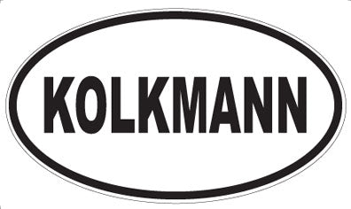 KOLKMANN - Oval Magnet