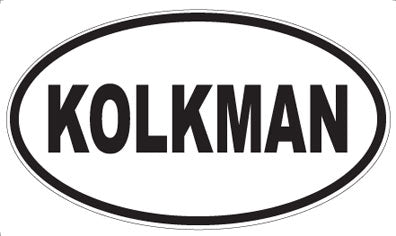 KOLKMAN - Oval Magnet