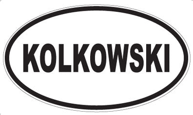 KOLKOWSKI - Oval Magnet