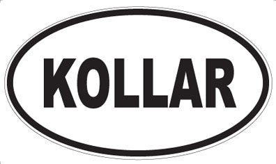 KOLLAR - Oval Magnet