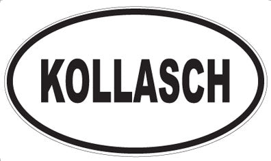 KOLLASCH - Oval Magnet