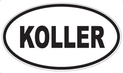 KOLLER - Oval Magnet