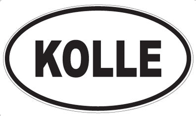 KOLLE - Oval Magnet