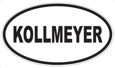 KOLLMEYER - Oval Magnet