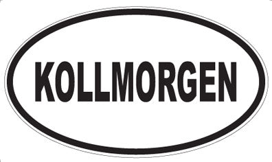 KOLLMORGEN - Oval Magnet